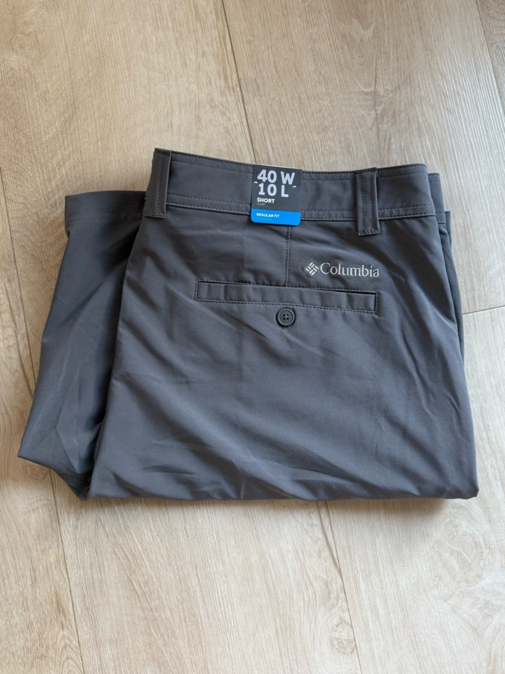 Columbia Mesa Peak Performance Omnishade Outdoor Shorts - City Grey - 40x10 XXL